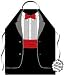 Tuxedo Apron