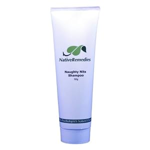 Native Remedies Naughty Nits Shampoo. A natural remedy for the eradication and prevention of nits and lice