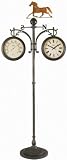 Ridgeway The Frankfort Grandfather Clock Aged Iron 4006