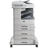 HP LaserJet M5035XS Multifunction Printer. LASERJET M5035XS MFP MONO PSC FB/ADF USB/ENET 256MB CUST PAYS FRT LASMFP. Monochrome - 35 ppm Mono - 1200 x 1200 dpi - Fax, Copier, Printer, Scanner