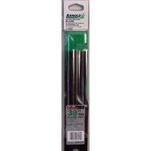 38 Blade Set Replaces Murray O.E. 91742HT MTD Arnold Factory Duplicate Blade MRR-38-CS by 