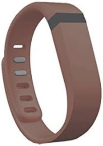 Colorful Replacement Wrist Band for Fitbit Flex (Chocolate, Small)