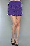 31ledVZVVSL. SL160  Jack BB Dakota The Liz Skirt in Deep Blue,Skirts for Women
