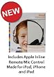 NEW Kidz Gear Wired Headphones For Kids - Includes Inline Remote/Mic Audio Control