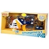Imaginext Helicopter Rescue Gift Set