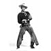 (24x36) John Wayne Movie (Firing Gun) Poster Print