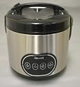 Aroma ARC-998 16-Cup Cool Touch Digital Rice Cooker, Stainless