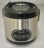 Aroma ARC-998 16-Cup  Cool Touch Digital Rice Cooker, Stainless
