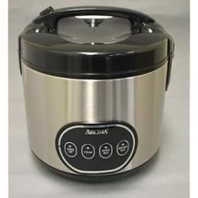 Aroma ARC-998 16-Cup Cool Touch Digital Rice Cooker, Stainless by Aroma