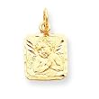 14k Angel Pendant