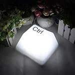 キートップ型　USB　インテリアライト Ctrlキー（白）  USB/電池駆動