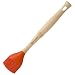 Le Creuset Revolution Silicone Basting Brush, Flame