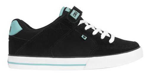 C1RCA Men's 205 Skateboarding Shoe,Black/Pool,13 M US On Sale