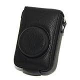 Janco Leather Camera Case For Panasonic DMC-LX3 Digital Camera And Leica D-LUX 4
