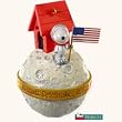 2008 Hallmark Ornament Inspiration Innovation Discovery Peanuts Celebrates NASA's 50 Years