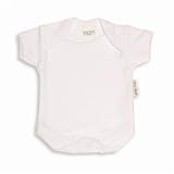 Review Tiny Dee  / Plain Baby Bodysuit 3-5lb White