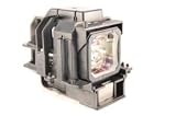 NEC VT575 projector lamp replacement bulb with housing - high quality replacement lamp