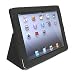 Axstyle 高品質 スリムレザーケース High Quality Slim leather case for iPad2 フリップスタンド ブラック Amazon限定 オリジナルモデル
