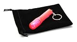 First Timers Pink Mini Vibrator and Flashlight