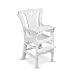 Melissa & Doug Deluxe Wooden Doll High Chair
