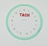 1958 Corvette Tachometer Lens