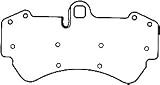 Bendix MKD1007 Front Semi-Metallic Disc Brake Pad Set