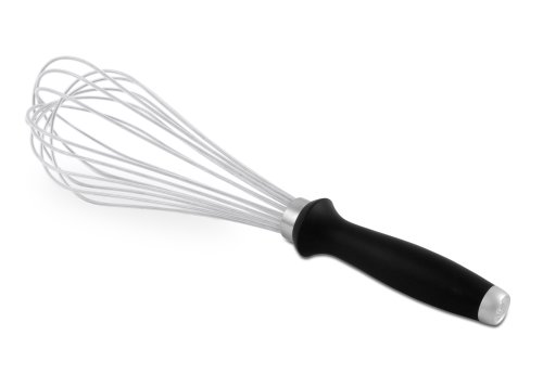 CIA Masters Collection 12-Inch Silicone Balloon Whisk with Heat Resistant Handle