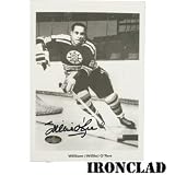 Autographed William O'Ree 5x7 Black & White Photo