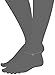 Amazon Collection Sterling Silver Heart Cable Chain Anklet, 10