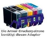  : ARMOR Tuning-Kit ADAPTER plus 5x kompatible Patronen f&uuml;r Canon Pixma IP 4200, IP 4300, IP 4500, IP 5200, IP 5200R, IP 5300, MP 500/530/600/600R/800/800R/ 810/830;