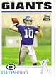 2004 Topps # 350 Eli Manning Rookie Card New York Giants Football Card