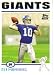 2004 Topps # 350 Eli Manning Rookie Card New York Giants Football Card