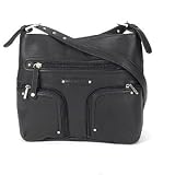 Stone Mountain Fine Leather Carnegie Handbag/Purse
