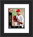 Framed Joel Pinerio St. Louis Cardinals Photograph