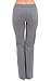 PajamaJeans - Bootcut Pewter Gray Stretch Knit Denim Jeans for Women