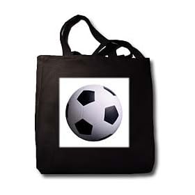 Kids Stuff - Soccer ball - Tote Bags