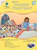 June Tailor Sew In Computer Printer Fabric Cream 8 1/2