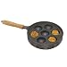 Norpro Danish Aebleskiver Pan Cast Iron Makes 7 NEW