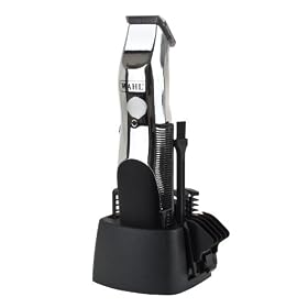 Wahl 9916-1117 Groomsman Rechargeable Hair, Beard, Moustache Trimmer Set