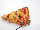 Cell Phone Strap -Cut Pizza 04-