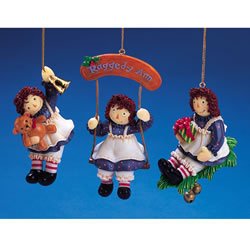 #!Cheap Raggedy Ann Trio Ornaments