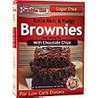 Doctor's Carbrite Diet - Chocolate Chip Brownie Mix, Sugar Free 11 Oz