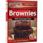 Doctor's Carbrite Diet - Chocolate Chip Brownie Mix, Sugar Free 11 Oz