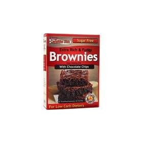 Doctor's Carbrite Diet - Chocolate Chip Brownie Mix, Sugar Free 11 Oz