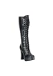 5 Inch Stack Heel With 1 1/2 Inch Platform Boots