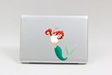 Sea maiden Present - Macbook Decals Sticker Partial Art Protector for 13inch