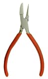 31lf3osXpsL. SL160  5 1/2 ROUND NOSE/NYLON FLAT JAW COMBINATION PLIERS