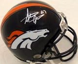Steve Atwater autographed Football Mini Helmet (Denver Broncos)
