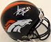 Steve Atwater autographed Football Mini Helmet (Denver Broncos)