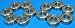 Bearing Set (12) For Traxxas Nitro 4 - TEC